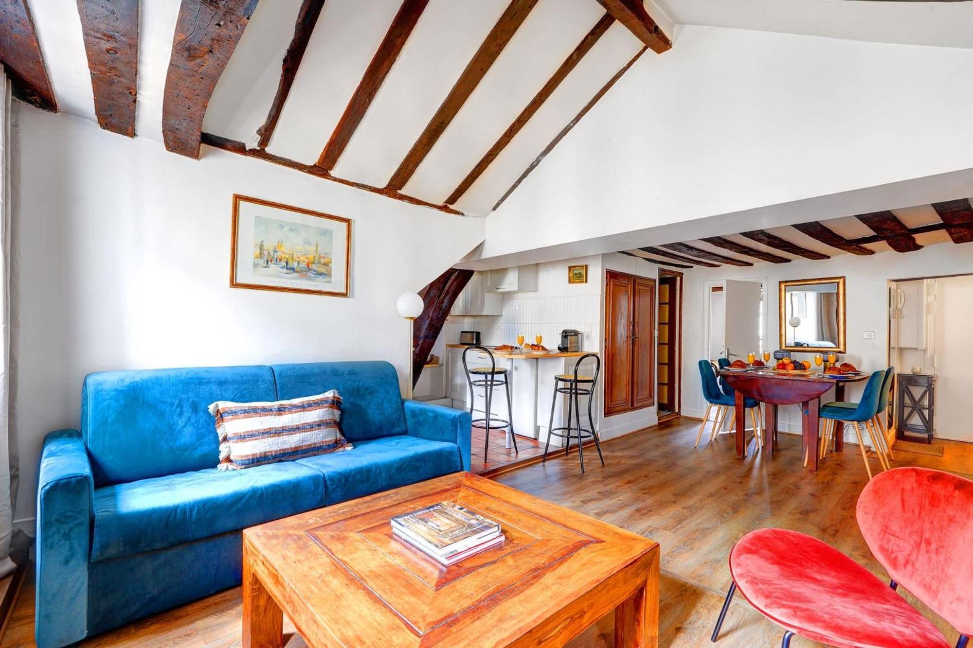 Ile Saint-Louis - 2Br - Cityapartmentstay Paris Exterior foto