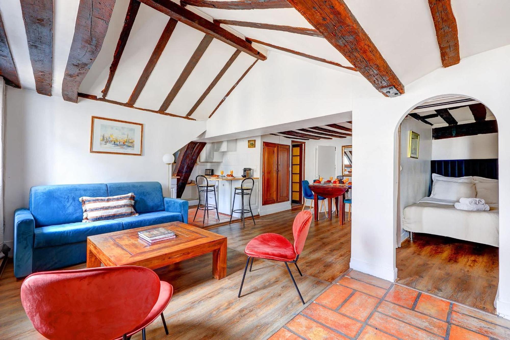 Ile Saint-Louis - 2Br - Cityapartmentstay Paris Exterior foto