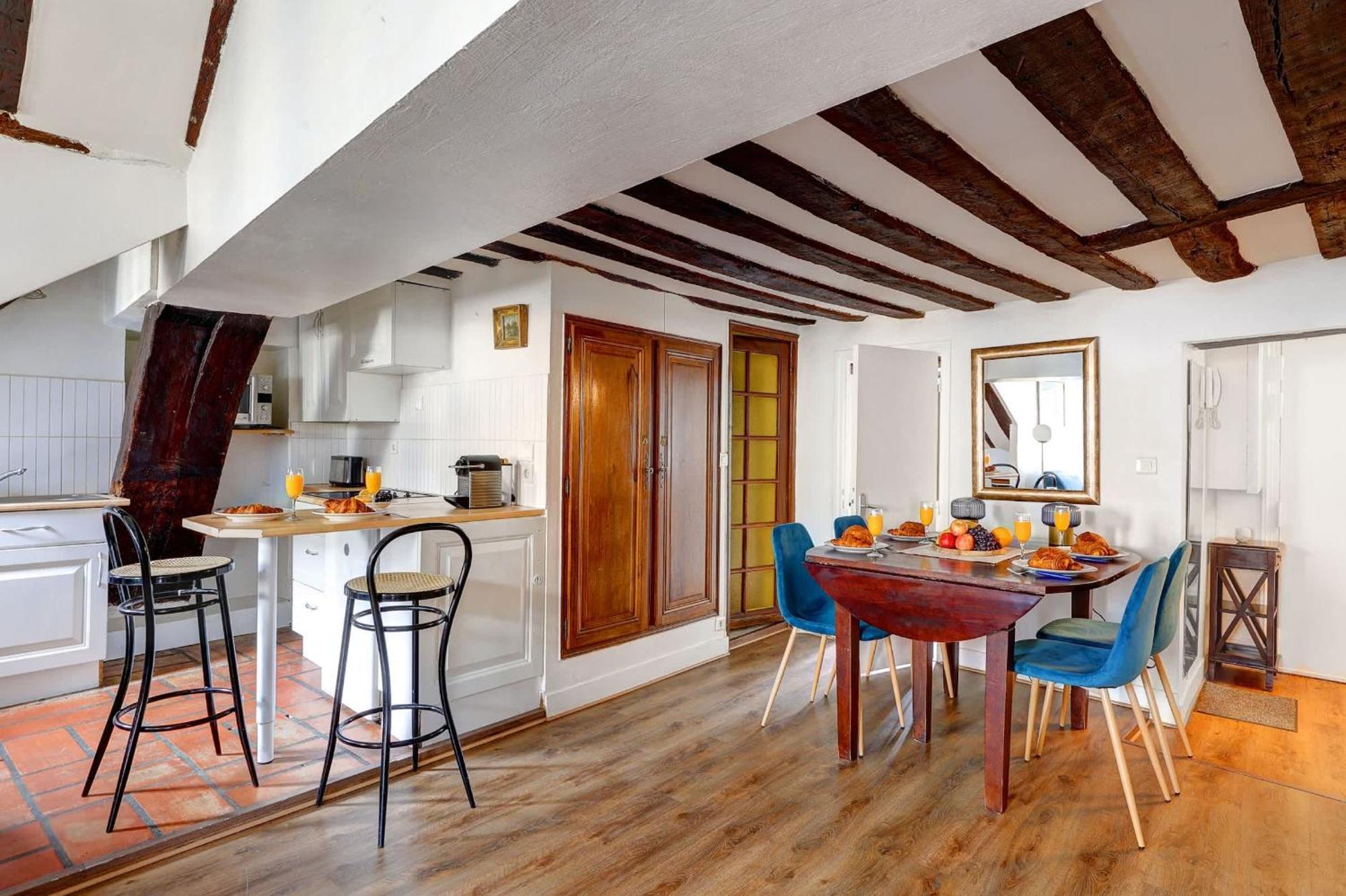 Ile Saint-Louis - 2Br - Cityapartmentstay Paris Exterior foto