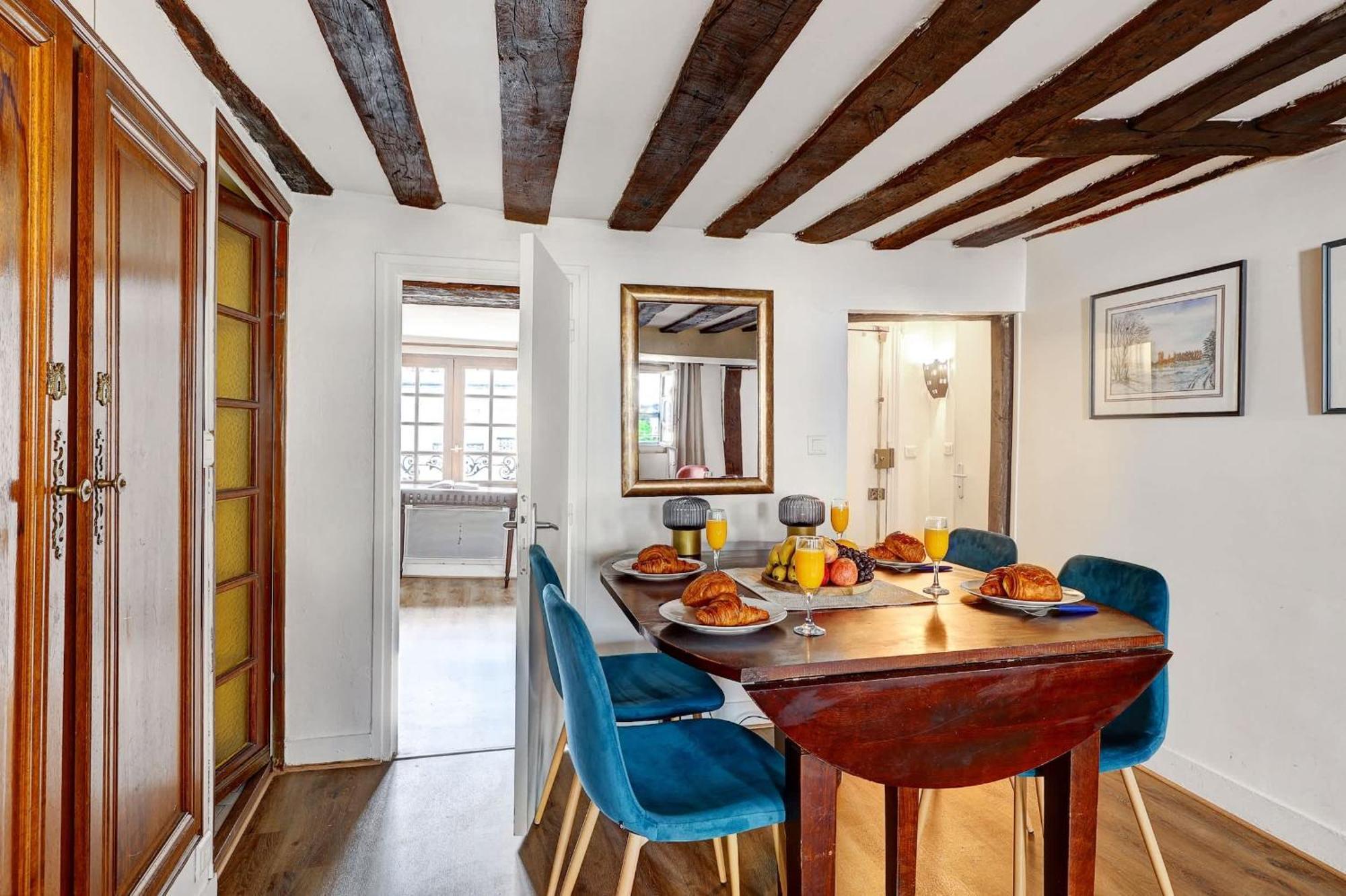 Ile Saint-Louis - 2Br - Cityapartmentstay Paris Exterior foto