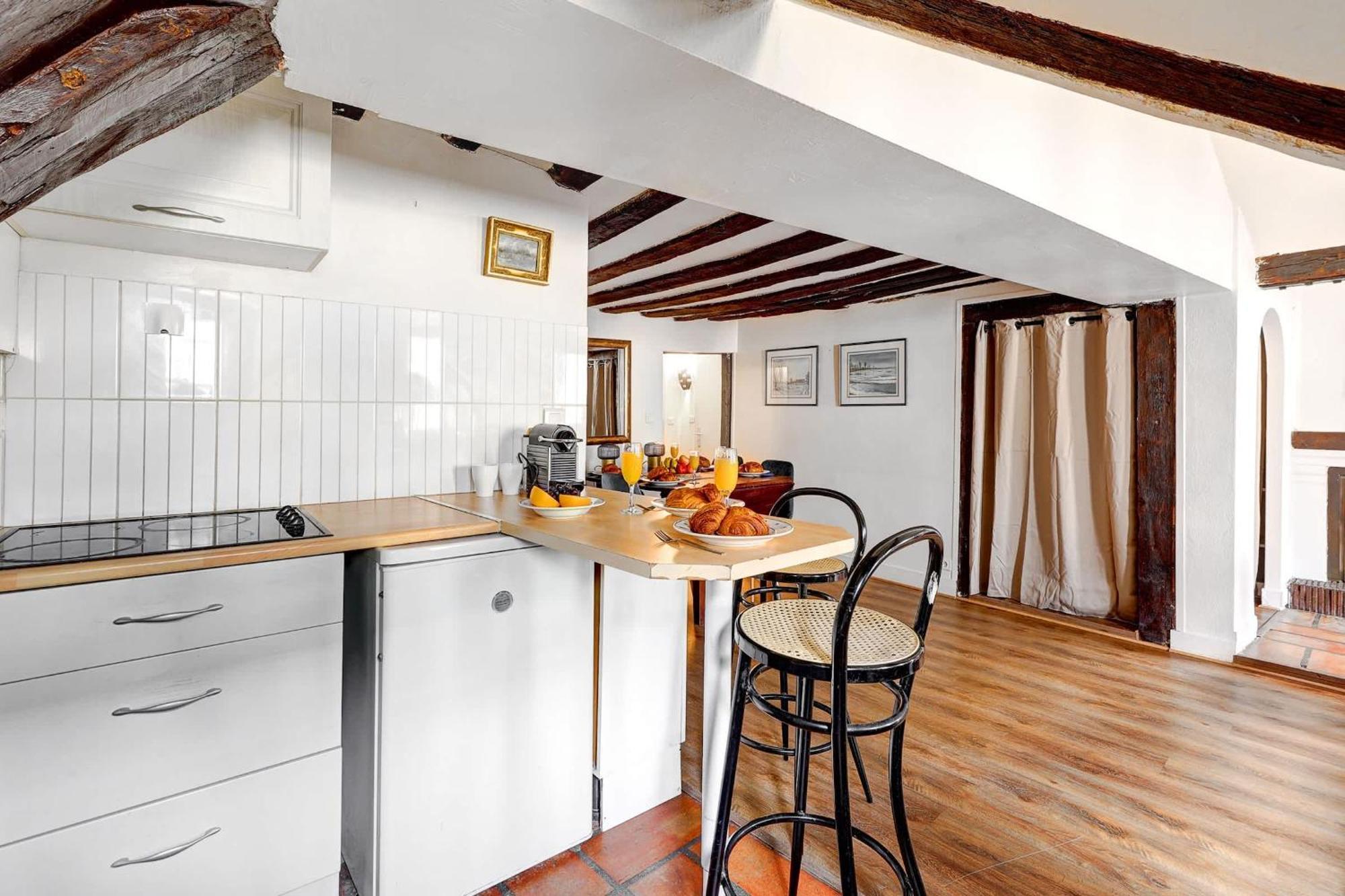 Ile Saint-Louis - 2Br - Cityapartmentstay Paris Exterior foto