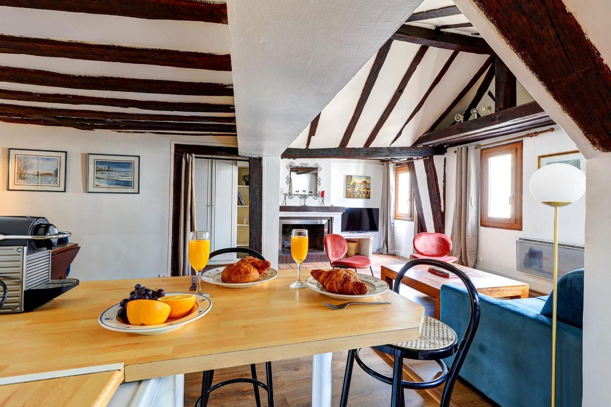 Ile Saint-Louis - 2Br - Cityapartmentstay Paris Exterior foto