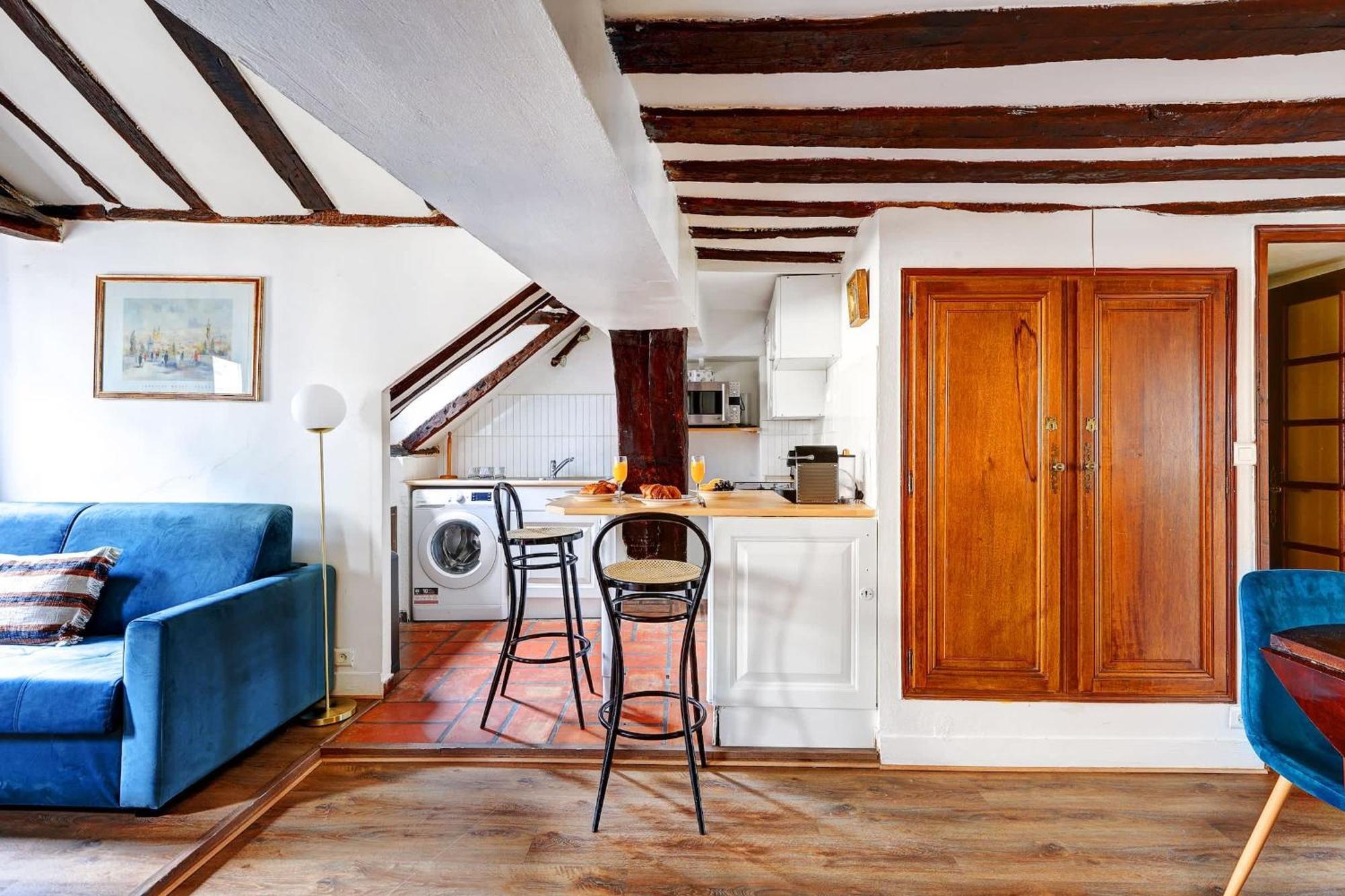 Ile Saint-Louis - 2Br - Cityapartmentstay Paris Exterior foto